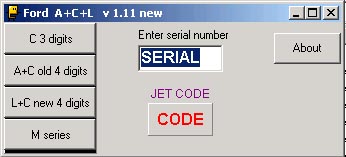 Ford sound 2000 series code decrypter 2.00.exe #2